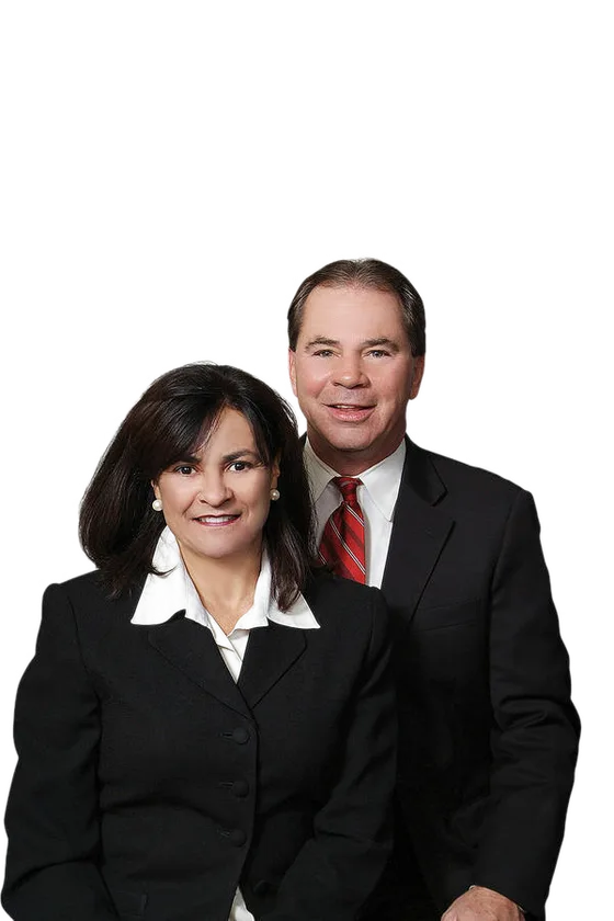 Wanda and Calvin Ramsey, founders of Ramsey Realtors Group