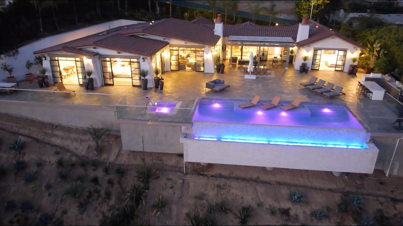 Matt Kemp Los Angeles House - 9212 Nightingale Dr. Los Angeles CA 90069