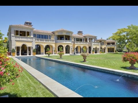 34 Beverly Park Circle, Beverly Hills 90210  Luxury Real Estate Exclusive Italian Villa
